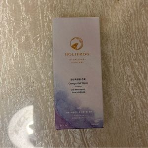 BNIB Holifrog Superior Omega Gel Wash